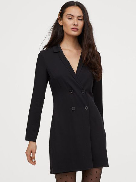 

Платье H&M 0700115-0  Черное, Платье H&M 0700115-0 42 Черное