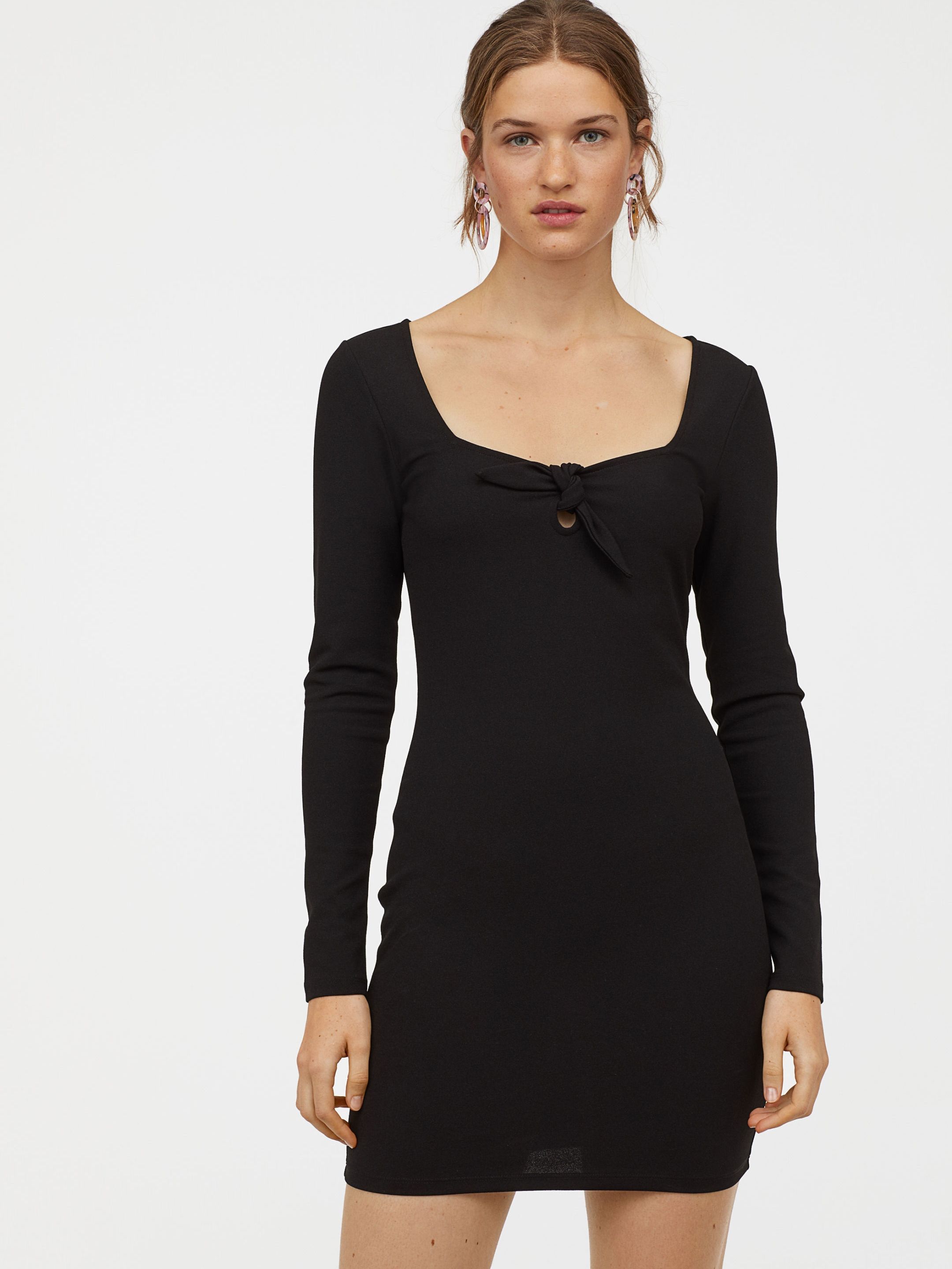 

Платье H&M 0710676-9  Черное (СА2000001623718, Платье H&M 0710676-9 36 Черное (СА2000001623718)