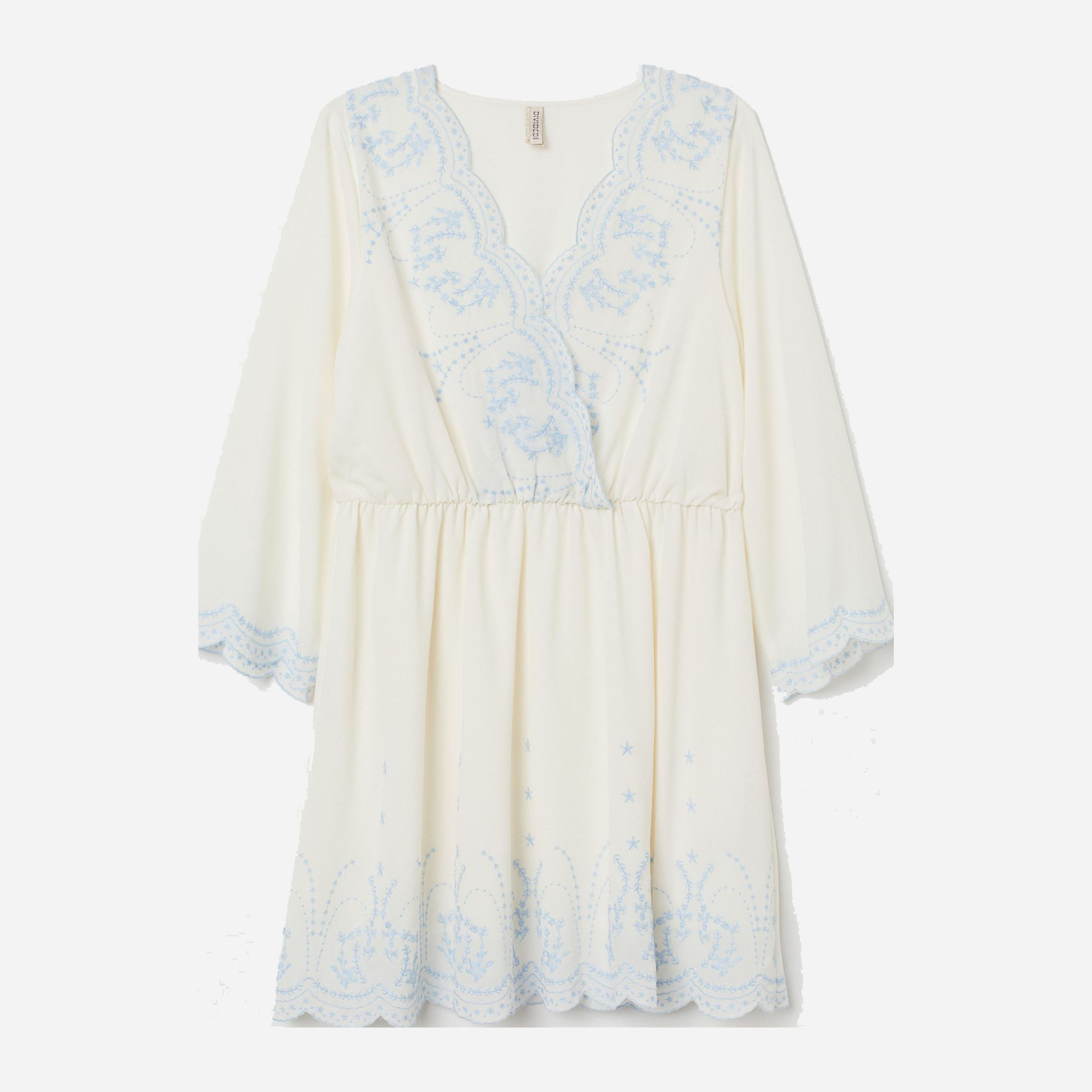 

Платье H&M 0738004-9  Белое (СА2000001587089, Платье H&M 0738004-9 46 Белое (СА2000001587089)