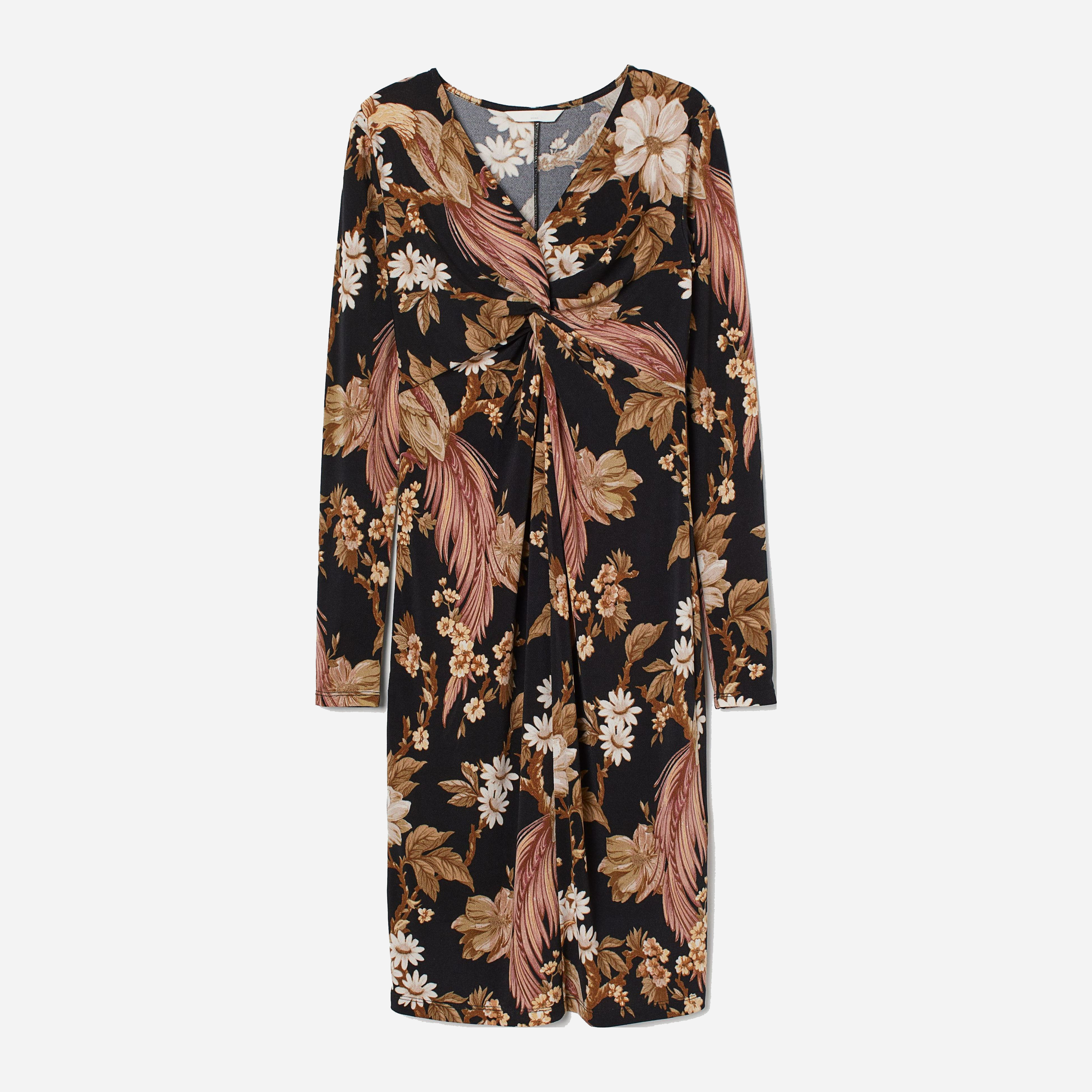 

Платье H&M 0793573-0  Черное (СА2000001579107, Платье H&M 0793573-0 2XL Черное (СА2000001579107)