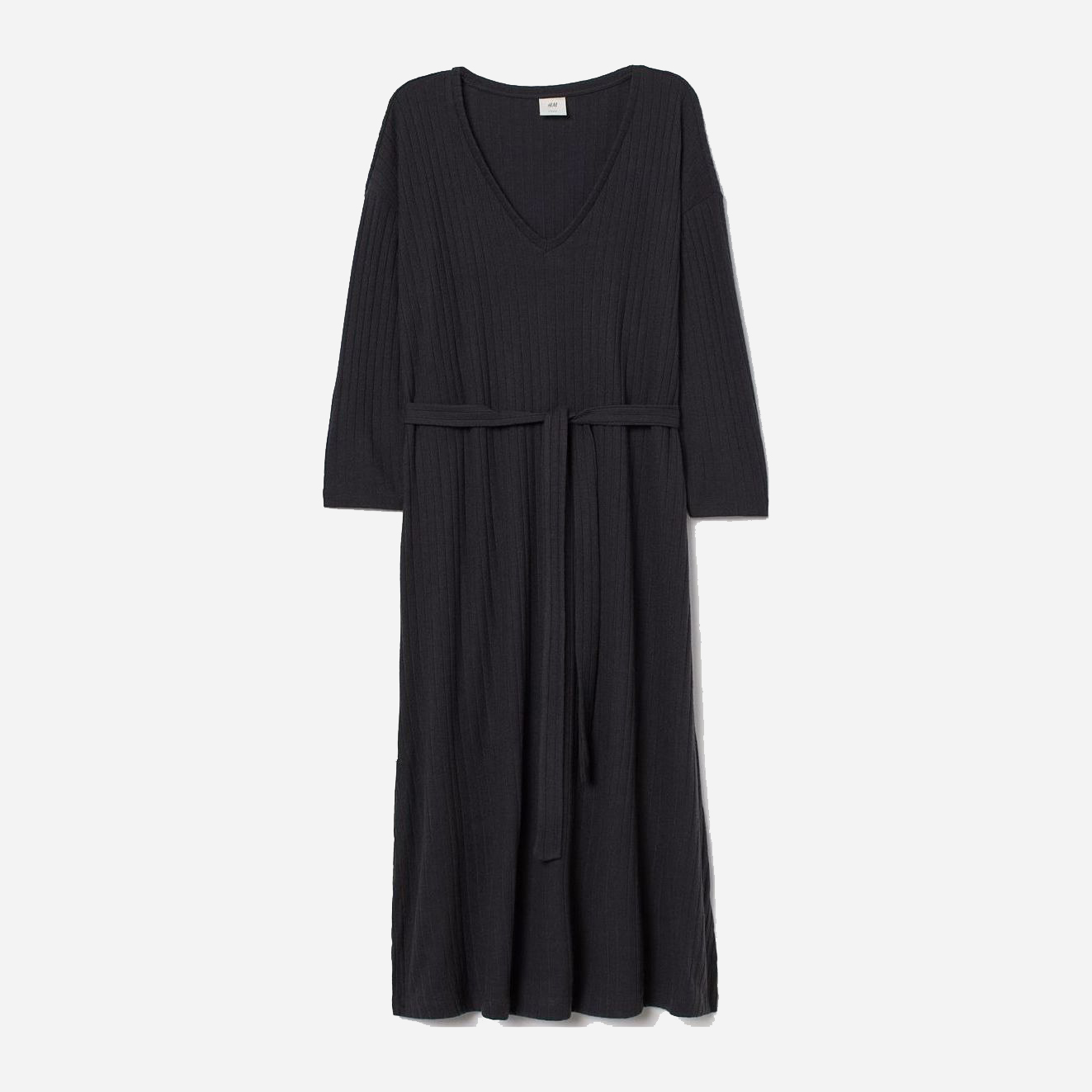 

Платье H&M 0823430-0  Черное, Платье H&M 0823430-0 S Черное