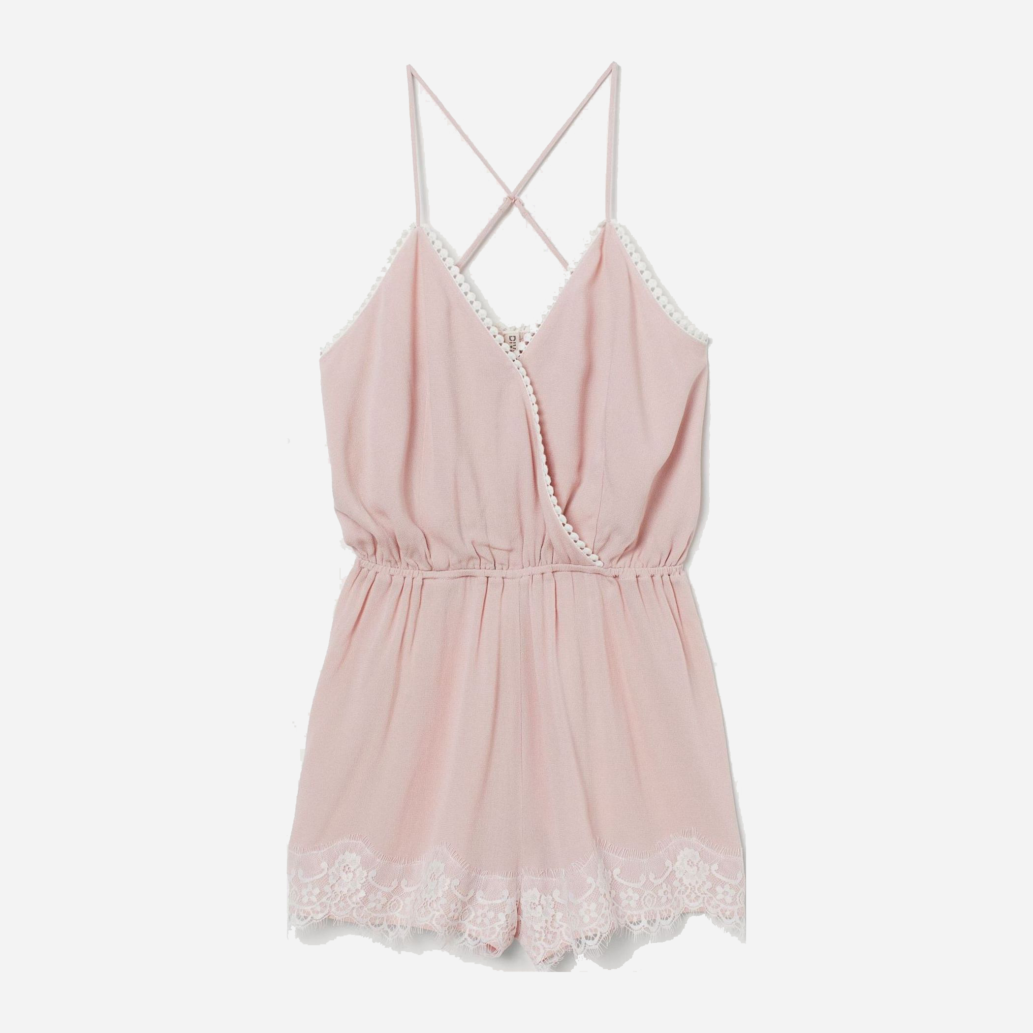 

Комбинезон H&M 0617488-9  Розовый (СА2000001845486, Комбинезон H&M 0617488-9 36 Розовый (СА2000001845486)