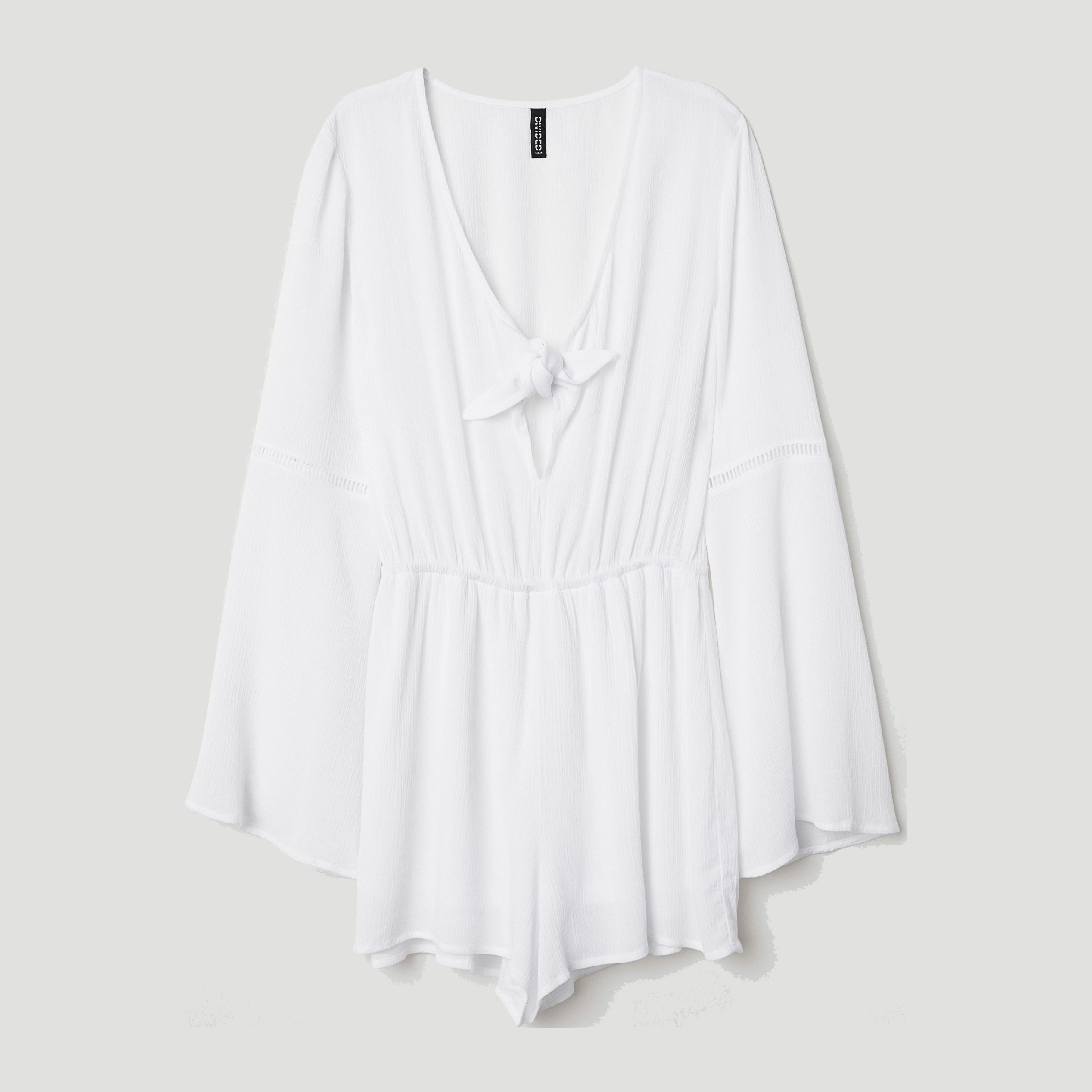 

Комбинезон H&M 0702624-8  Белый (СА2000001587621, Комбинезон H&M 0702624-8 34 Белый (СА2000001587621)