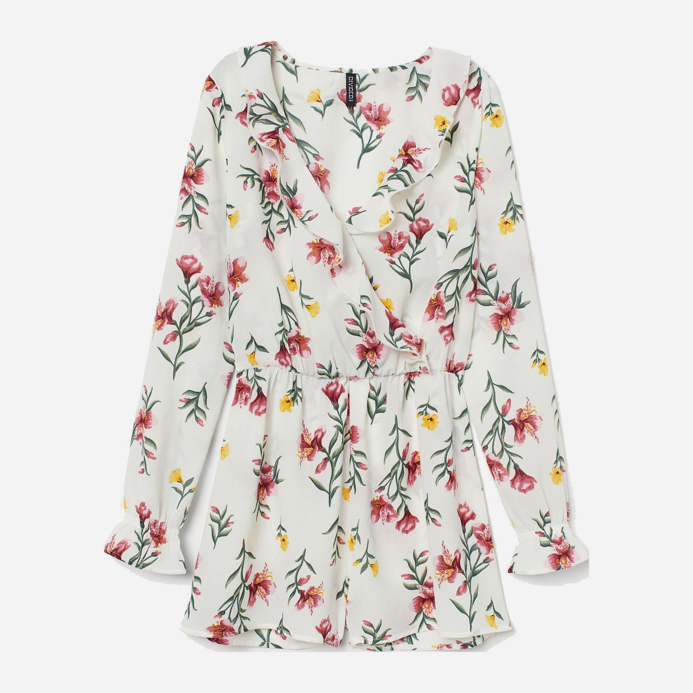 

Комбинезон H&M 0756097-0  Белый, Комбинезон H&M 0756097-0 34 Белый