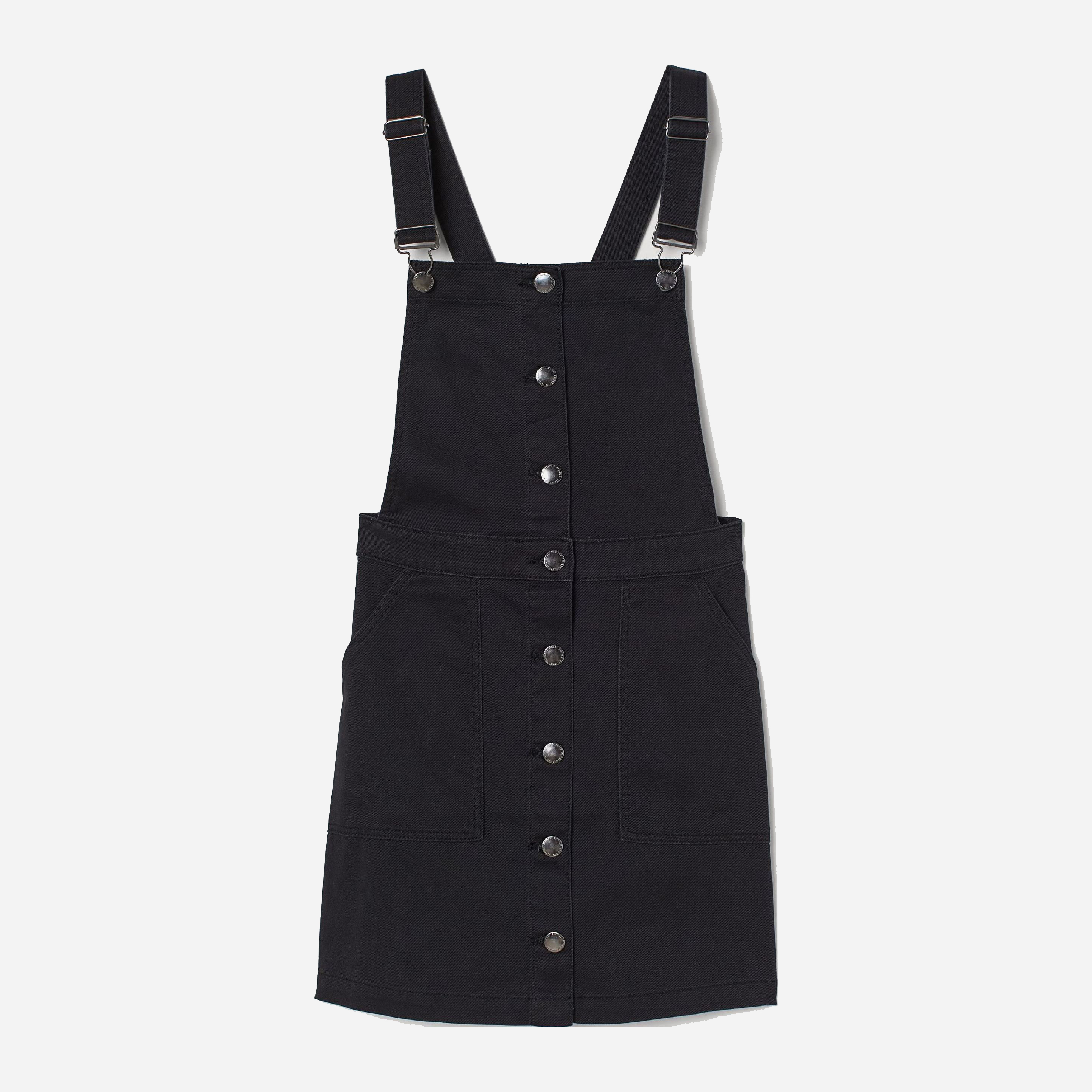 

Сарафан джинсовый H&M 01-0814517-0 44 Черный (СА2000001578995)