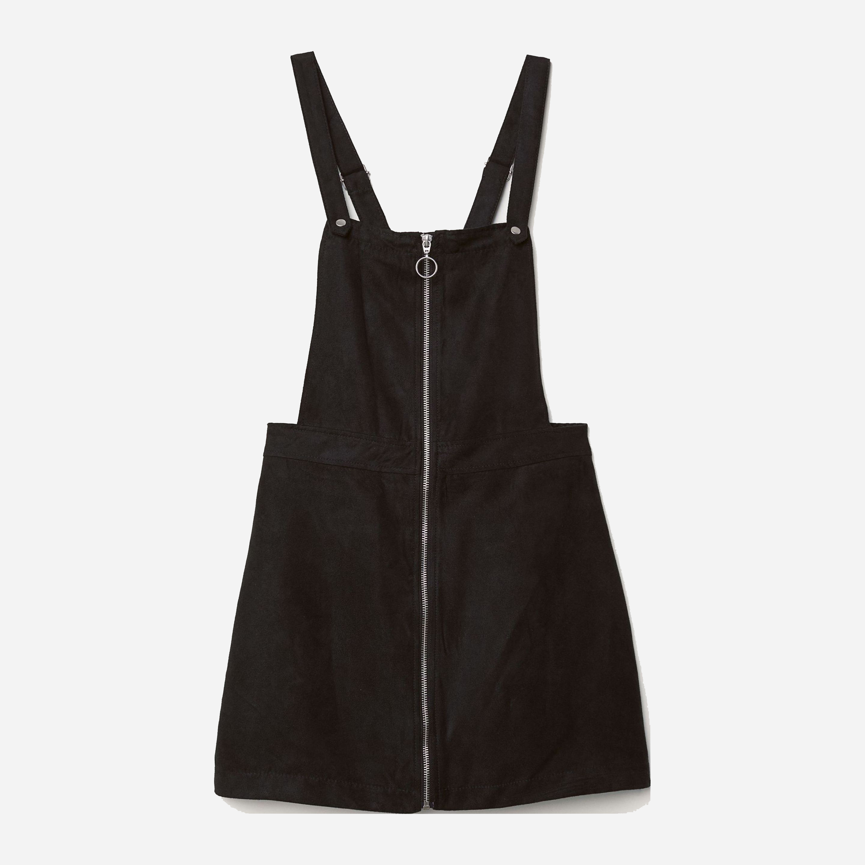 

Сарафан из искусственной замши H&M 0640727-8  Черный (СА2000001578520, Сарафан из искусственной замши H&M 0640727-8 44 Черный (СА2000001578520)