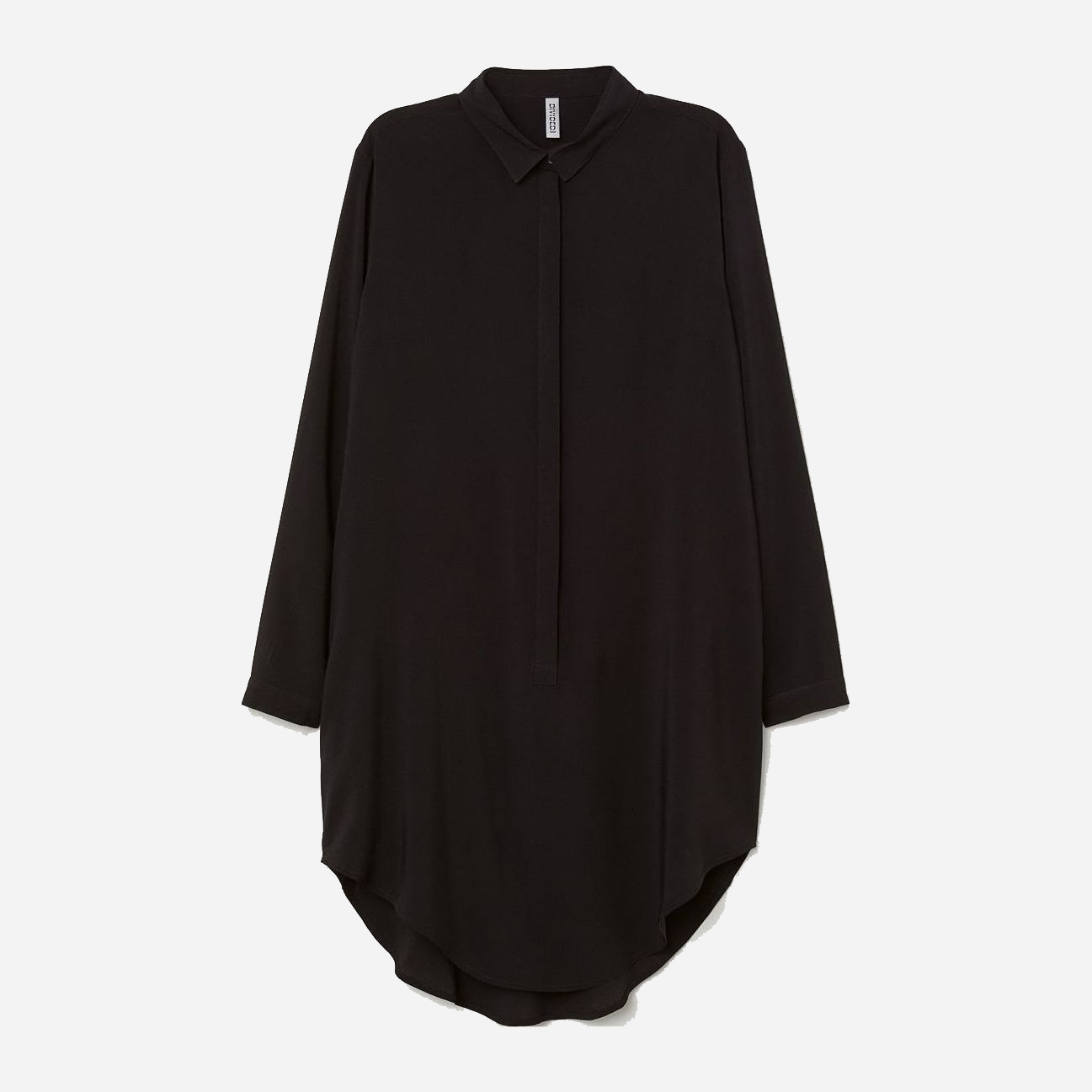 

Платье H&M 02-0510126-8  Черное (СА2000001691786, Платье H&M 02-0510126-8 32 Черное (СА2000001691786)