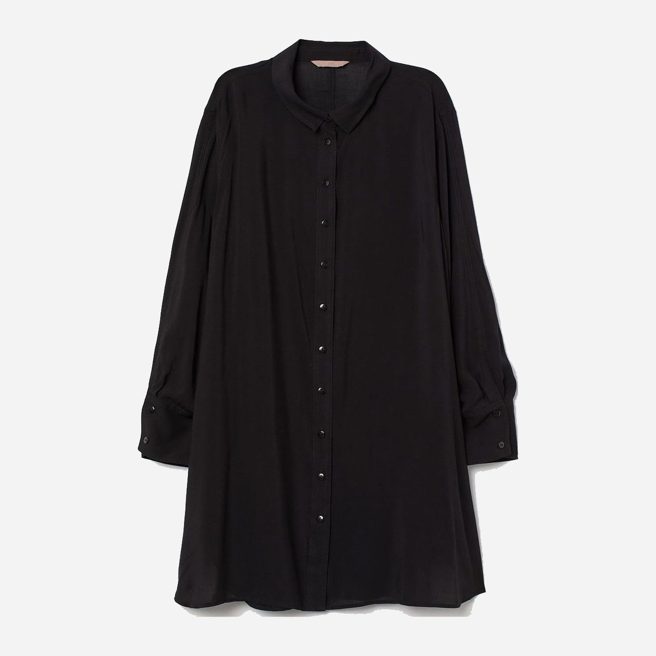 

Рубашка H&M 02-0796314-0 XL Черная (СА2000001618264)