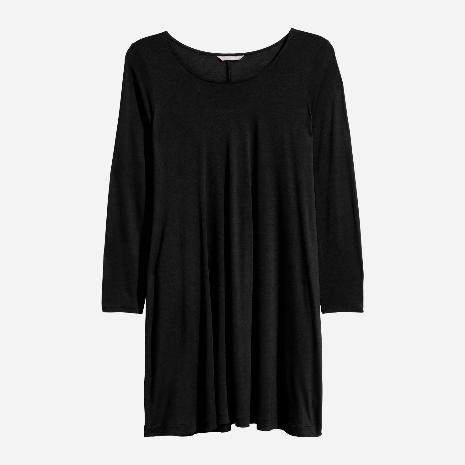 

Платье H&M 0567479-7  Черное (СА2000001626320, Платье H&M 0567479-7 XL Черное (СА2000001626320)
