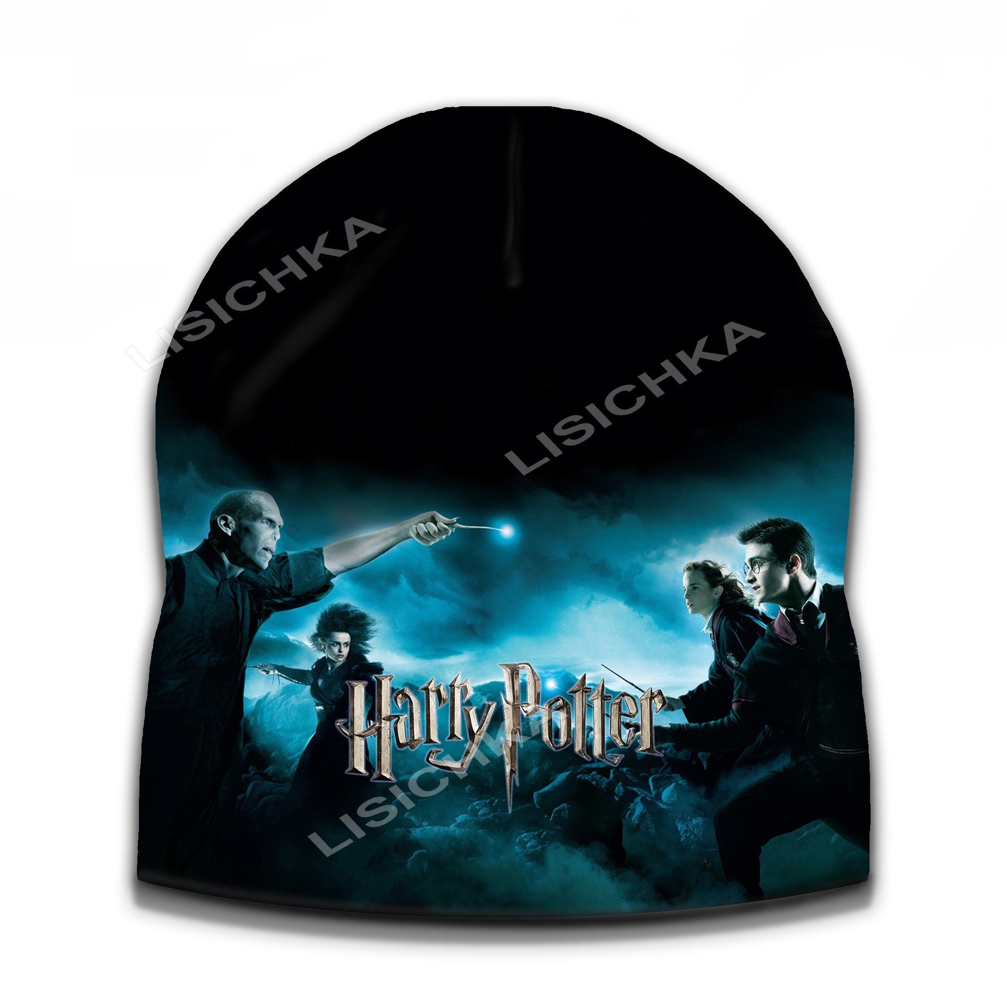 

Демисезонная шапка Foxstyle Гарри Поттер, 52-56см Harry Potter