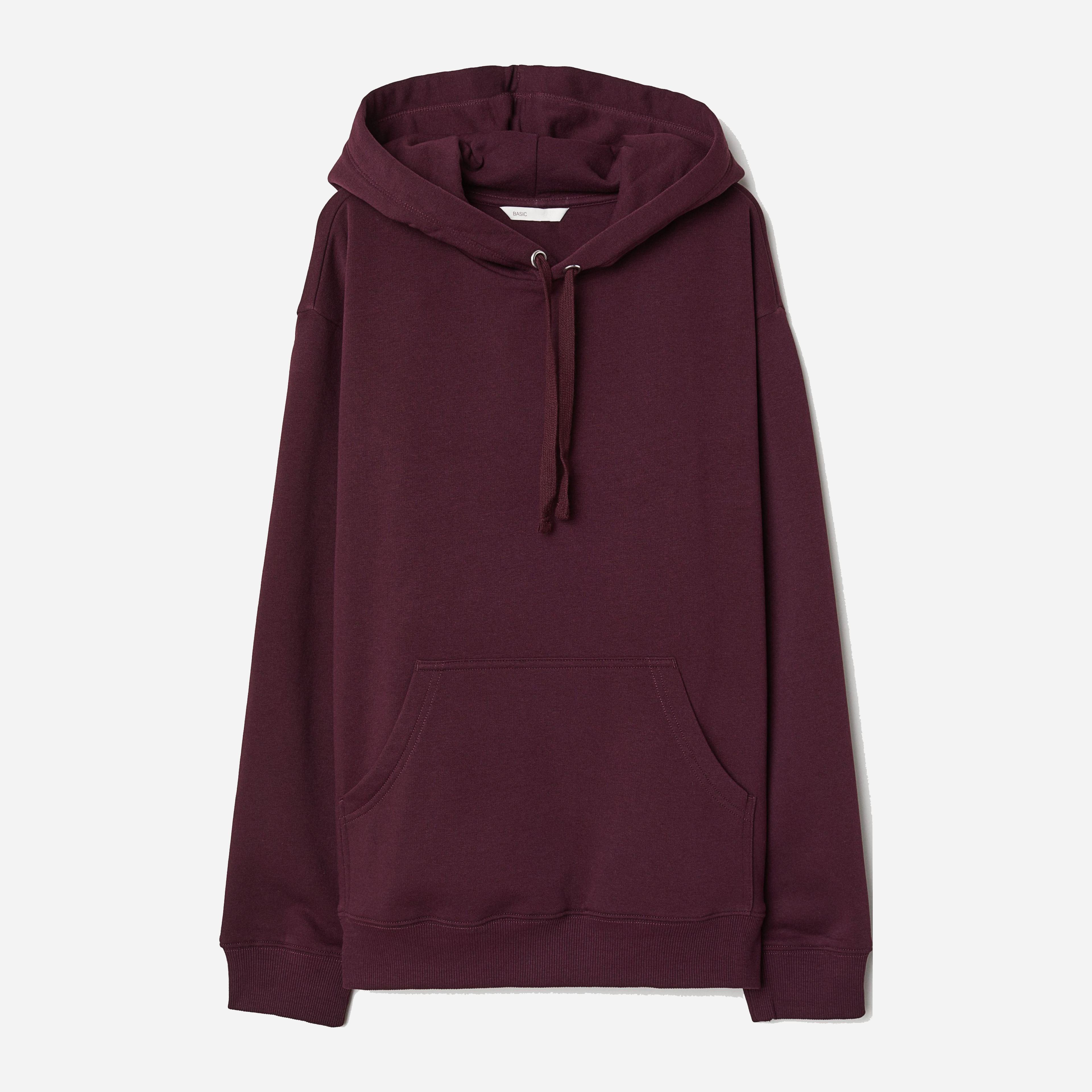 

Худи H&M 02-0456163-8 XS Сливовое (СА2000001589465)