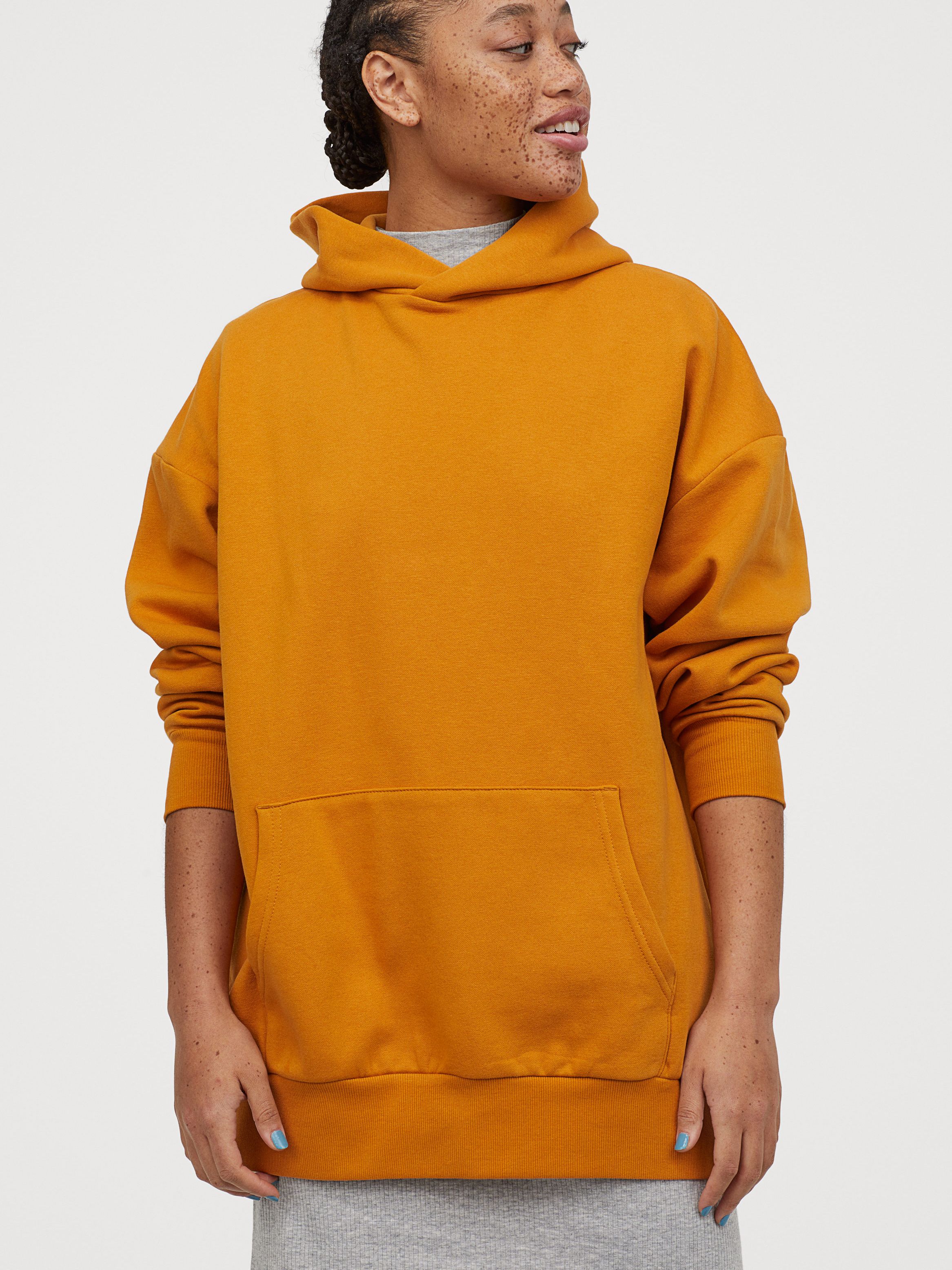 

Худи H&M 0687948-0 XS Горчичное (СА2000001718902)