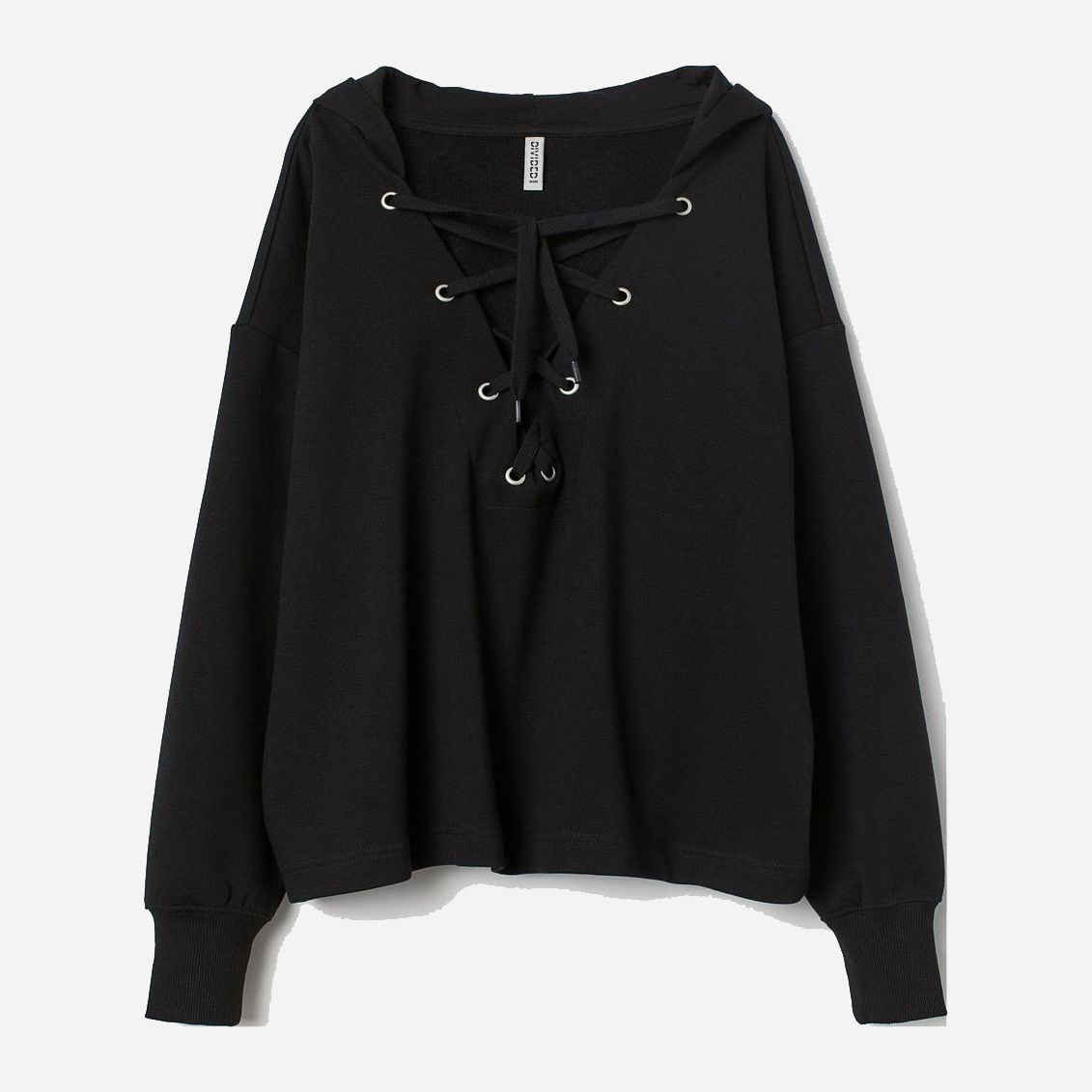 

Худи H&M 0722684-9 S Черное (СА2000001719695)
