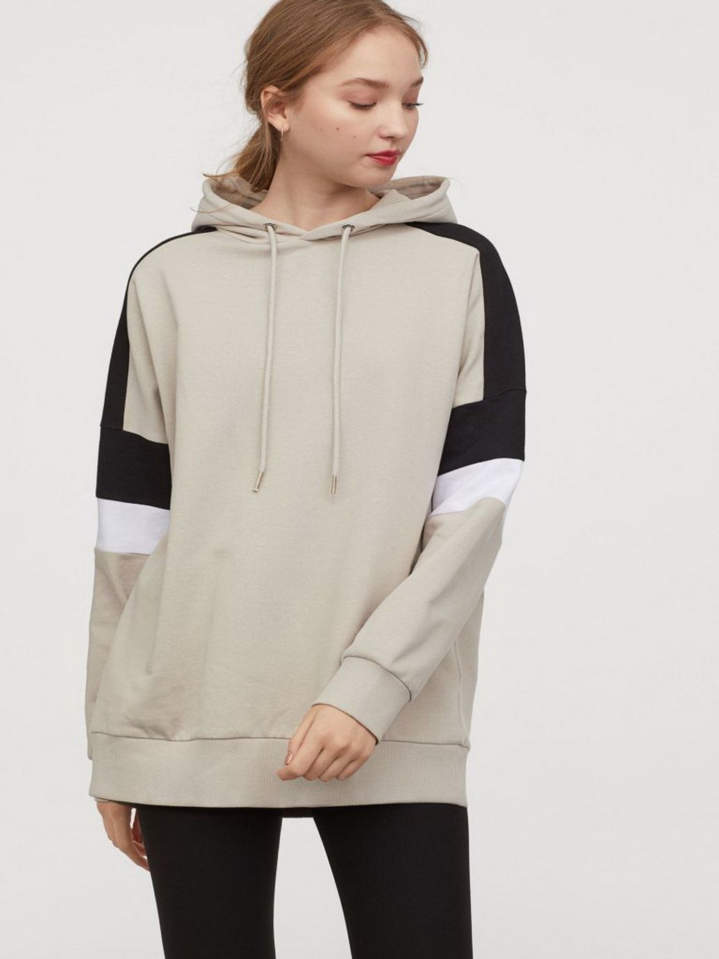 

Худи H&M 0753282-9 XS Бежевое (СА2000001696675)