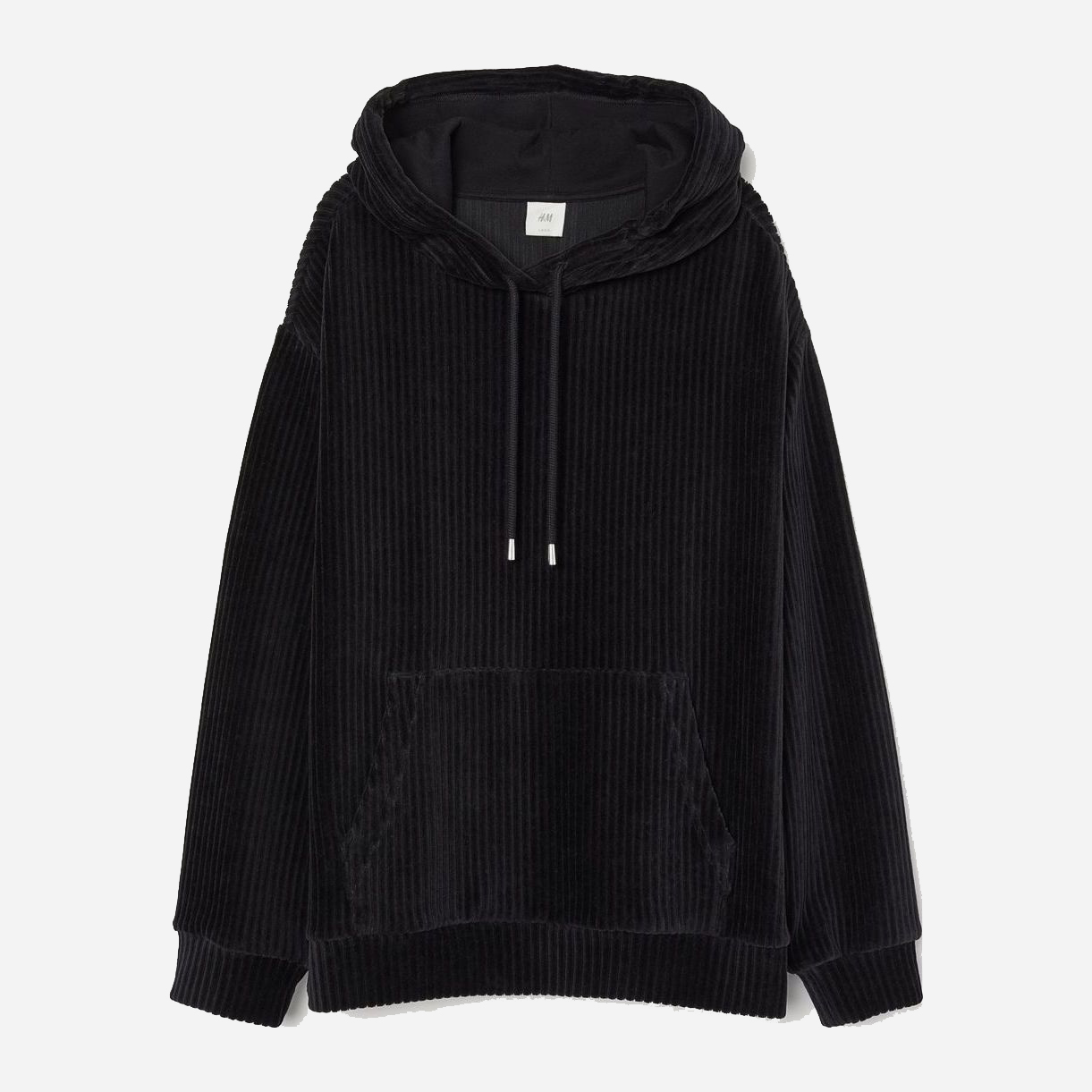 

Худи H&M 0789770-0 S Черное (СА2000001650202)
