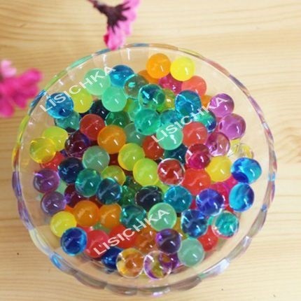 

Шарики, растущие в воде, гидрогель Cristal Balls, набор 5 000 шт.