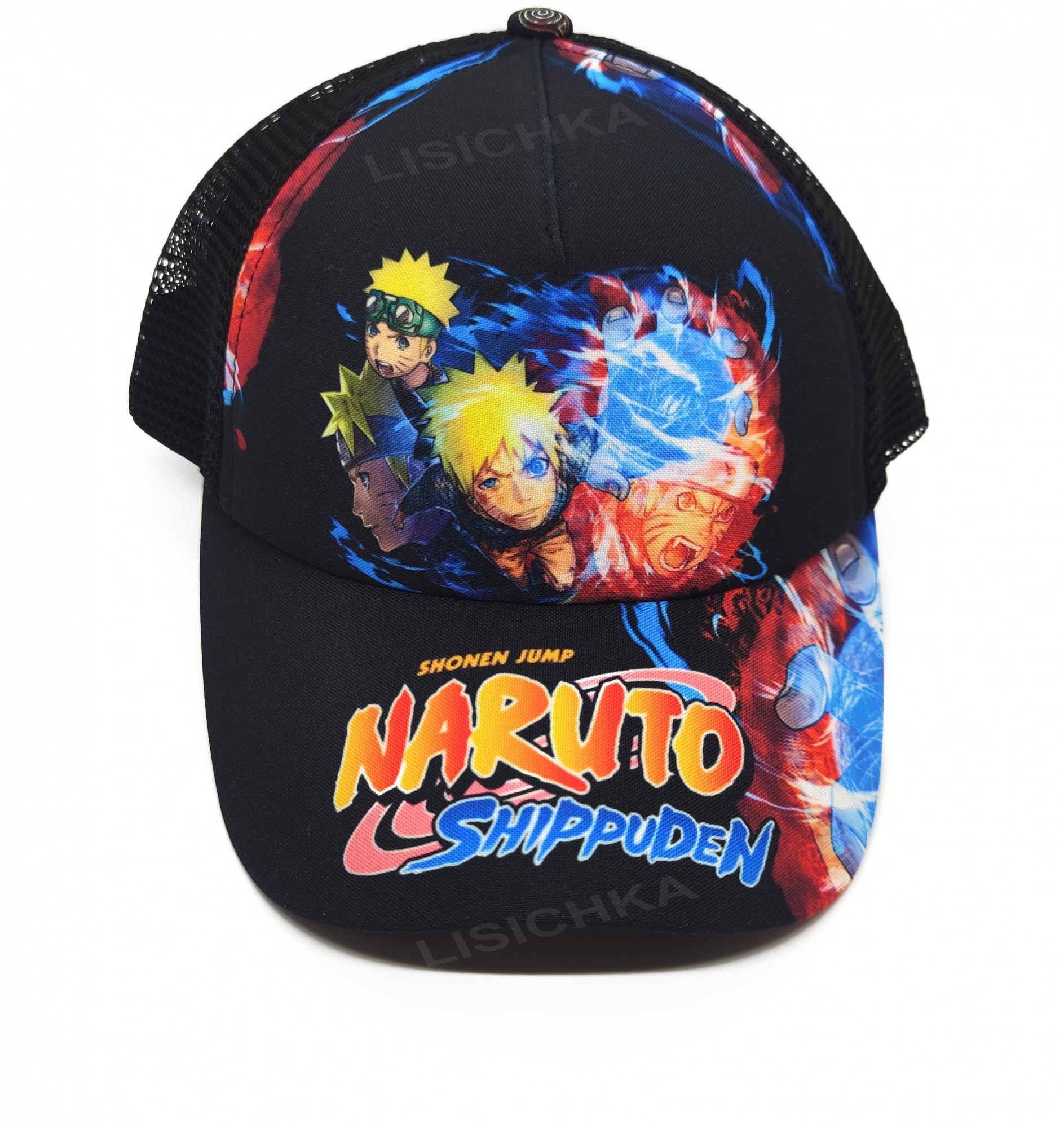 

Кепка Foxstyle Naruto, бейсболка Наруто Удзумаки, размер 52-56см