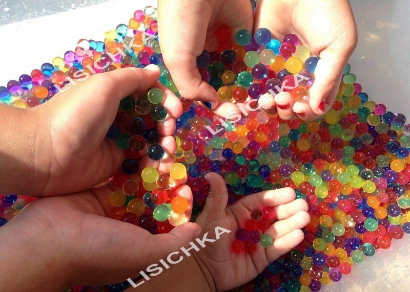 

Шарики, растущие в воде, гидрогель Cristal Balls, набор 10 000 шт.
