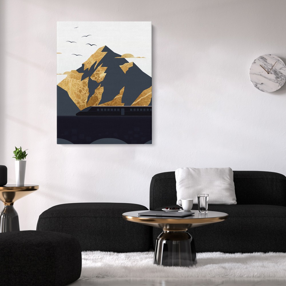 

Картина Альпы 45x60 см