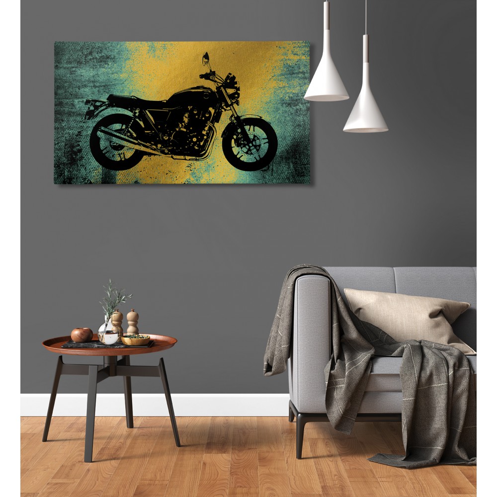 

Картина Байк 40x80 см