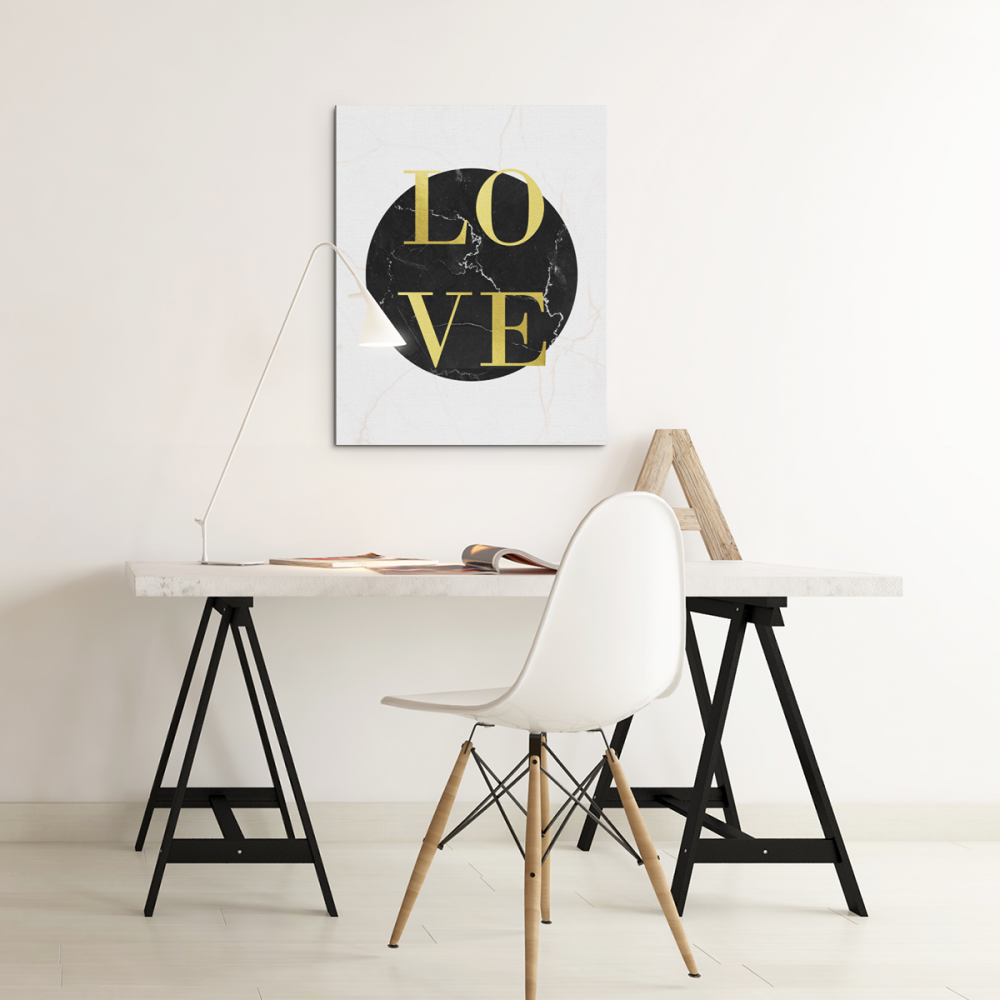 

Картина LoVe 60x80 см