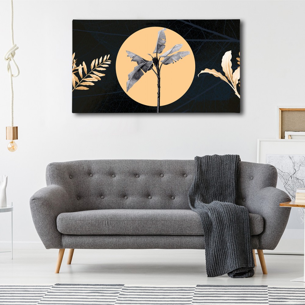 

Картина Растение 40x80 см