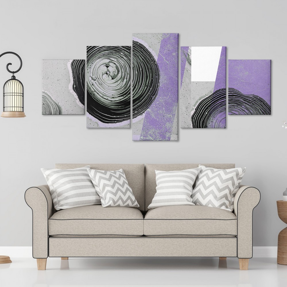 

Модульная картина из пяти частей Art 162x80 см