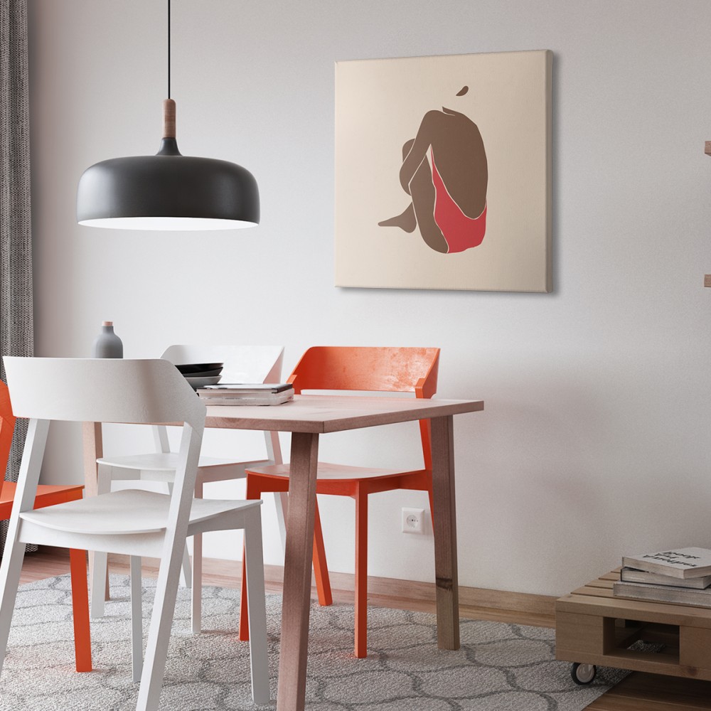 

Картина Leaf 75x75 см