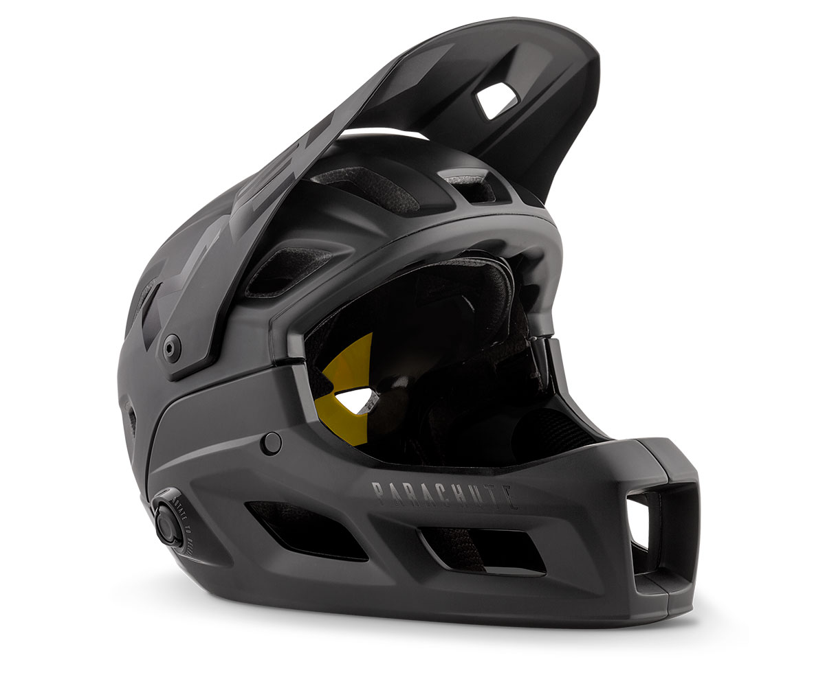 

Шлем MET PARACHUTE MCR MIPS CE BLACK | MATT GLOSSY 58-61 см