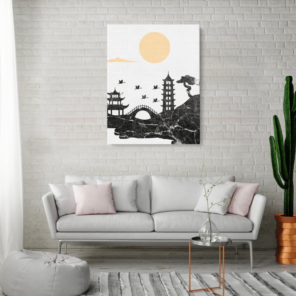 

Картина Шанхай 60x80 см