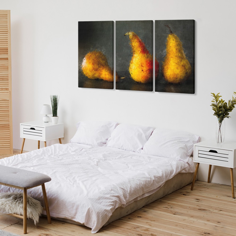

Модульная картина из трех частей Жаркая Сахара 156x100 см