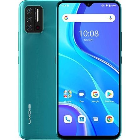 

Смартфон Umidigi A7s 2/32GB Green+бампер