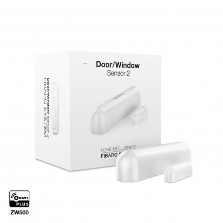 

Умный датчик открытия двери / окна Fibaro Door / Window Sensor 2, Z-Wave, 3V ER14250, белый (FGDW-002-1_ZW5)