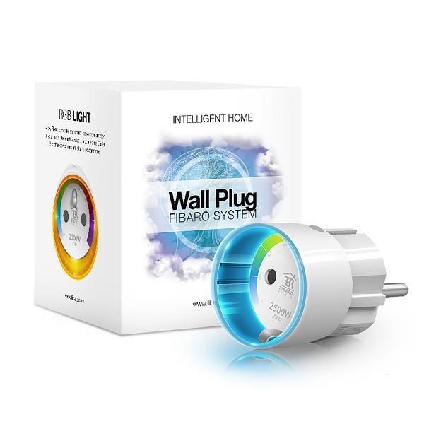 

Умная розетка Fibaro Wall Plug, Z-Wave, 230V, макс. 11А, 2.6кВт, белая (FGWPF-102_ZW5)