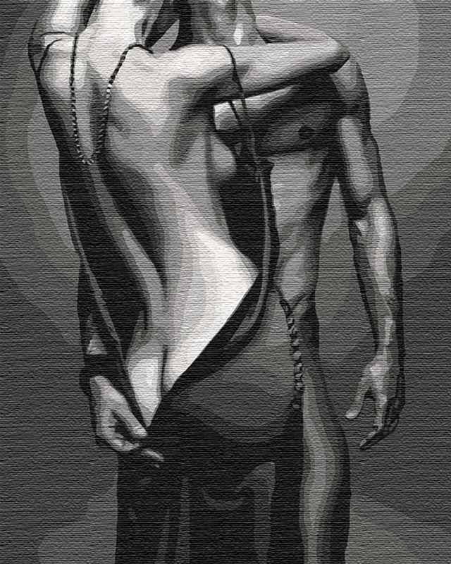 

Картина по номерам Идейка Passion 40 x 50 см (КНО4579) (4823104310396)