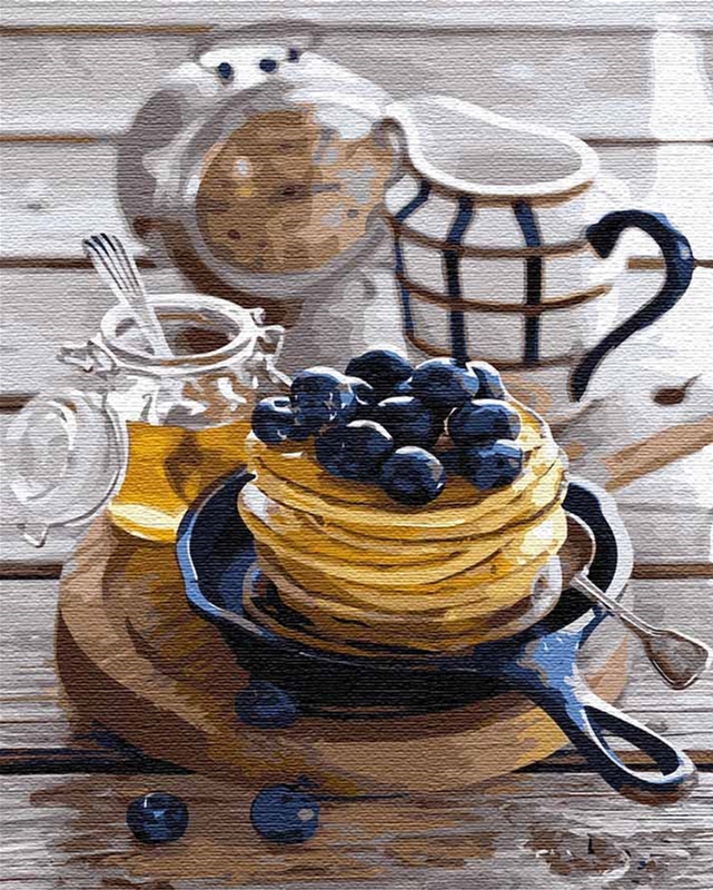 

Картина по номерам Идейка Сладкий аромат 40 x 50 см (КНО5540) (4823104306917)