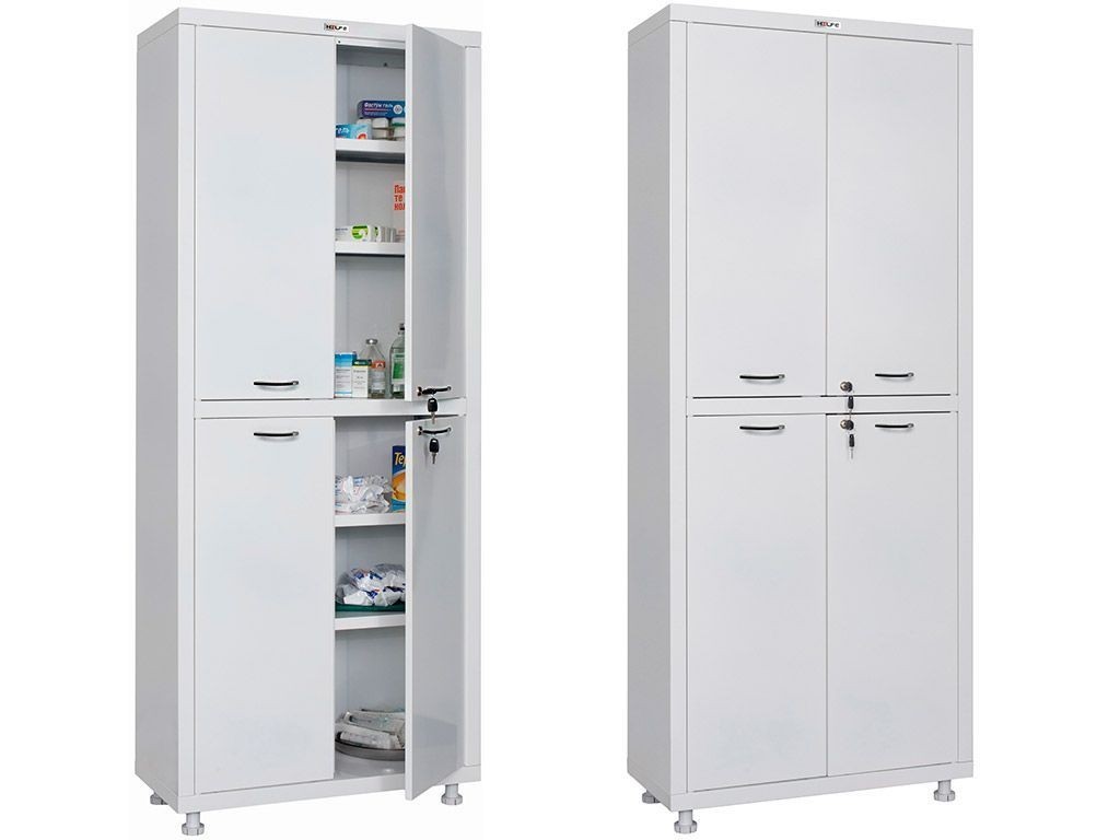 

Шкаф медицинский Hilfe MD 2 1670/SS