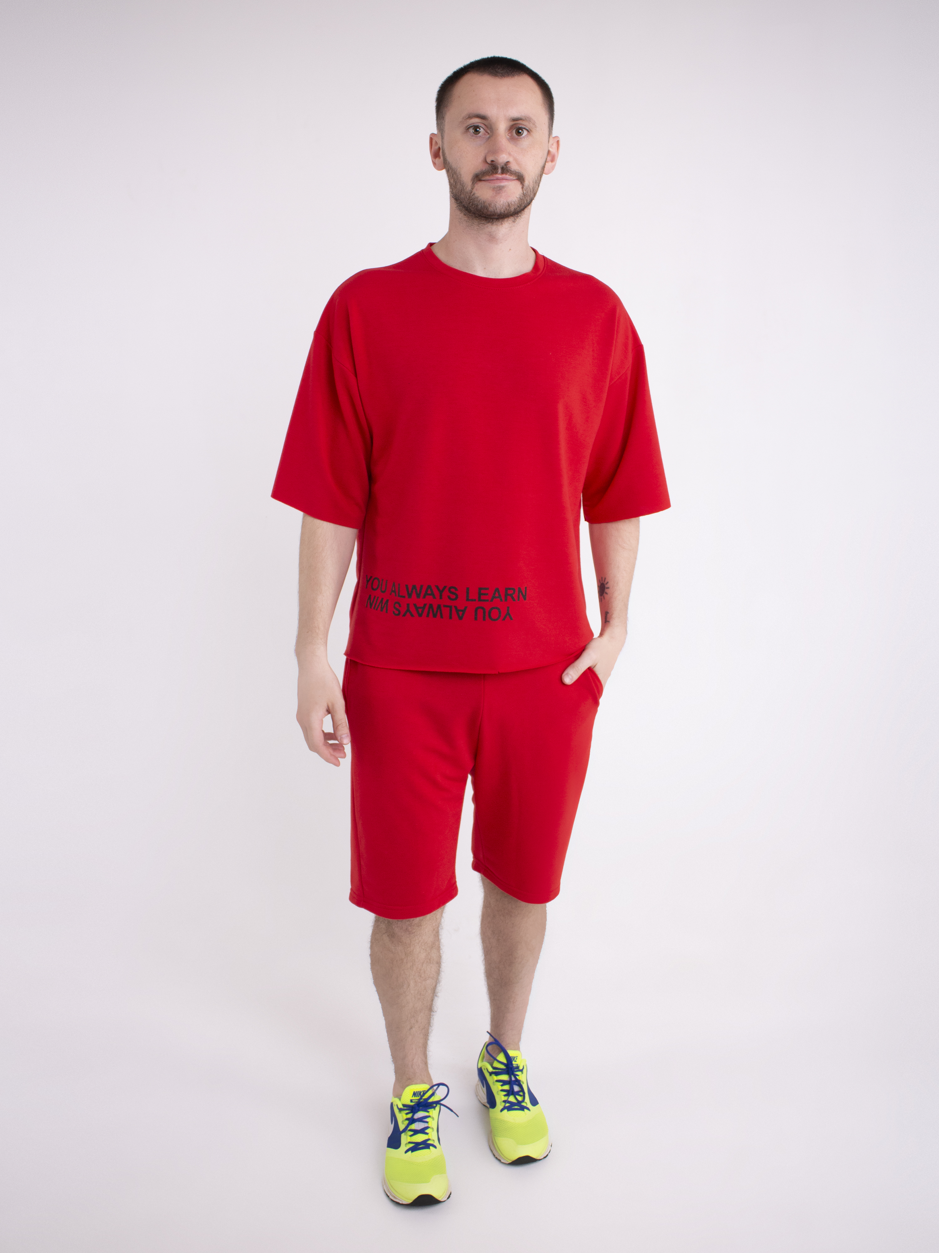 

Спортивный костюм Olis-Style Один 5078 46 Красный