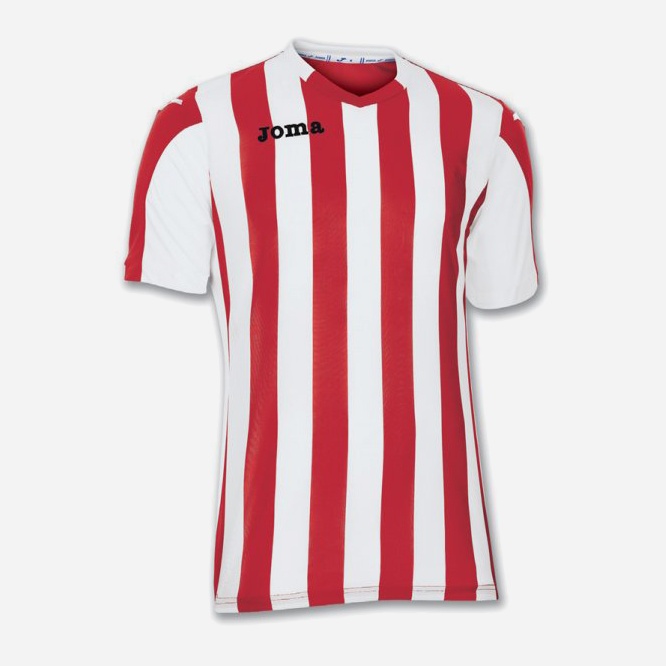 

Футболка спортивная Joma Copa L Красная (100001.600_L)