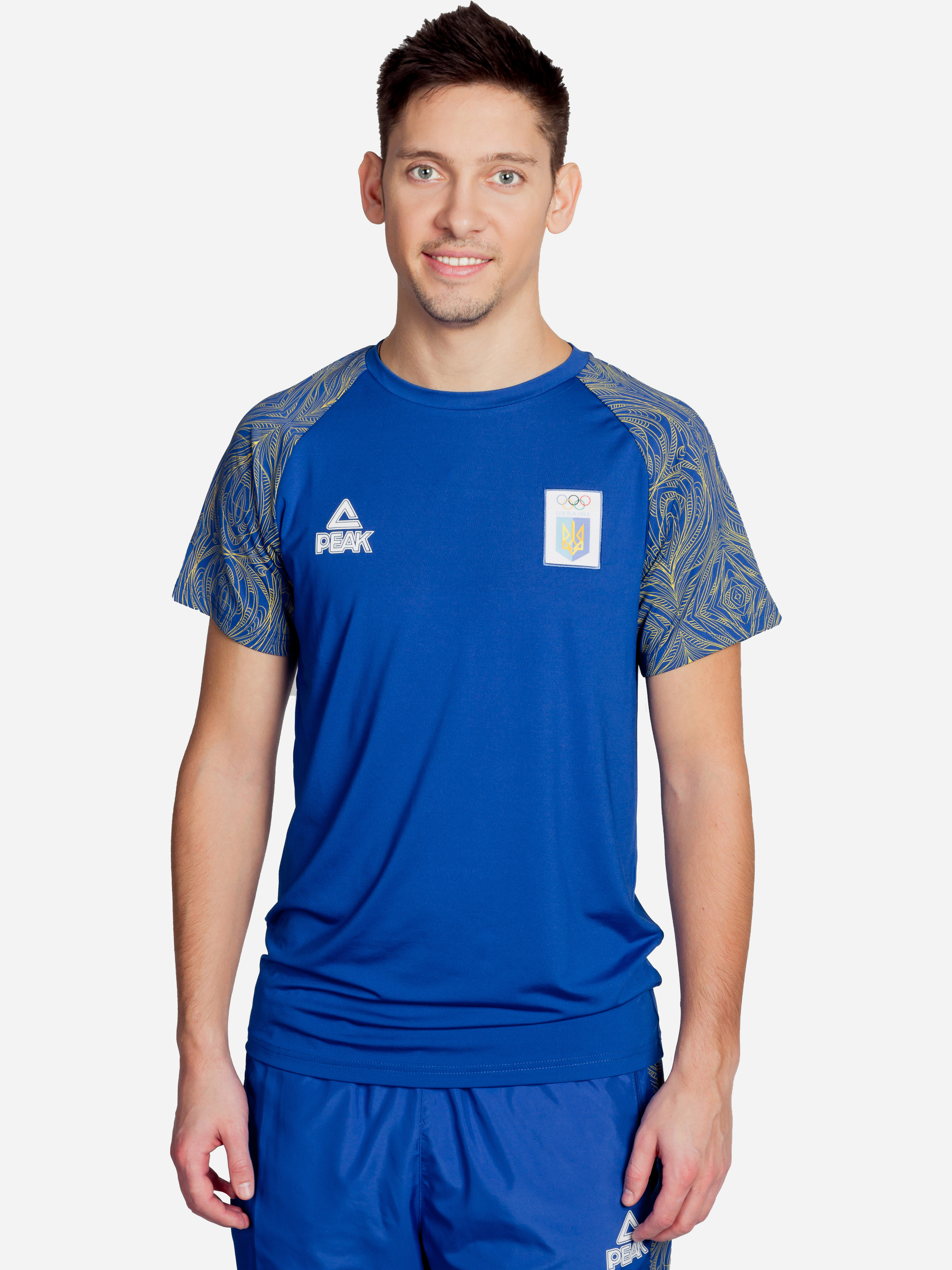 

Футболка PEAK FS-UM1820NOK-BLU S