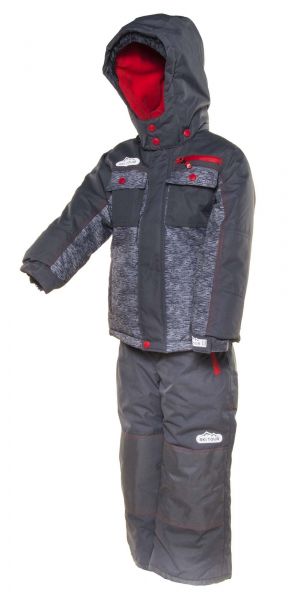

Зимний лыжный термокомбинезон Асфальт Ski Tour PIDILIDI 1044-09/1045-09 134