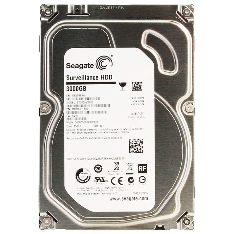 

Жесткий диск Seagate ST3000VX006