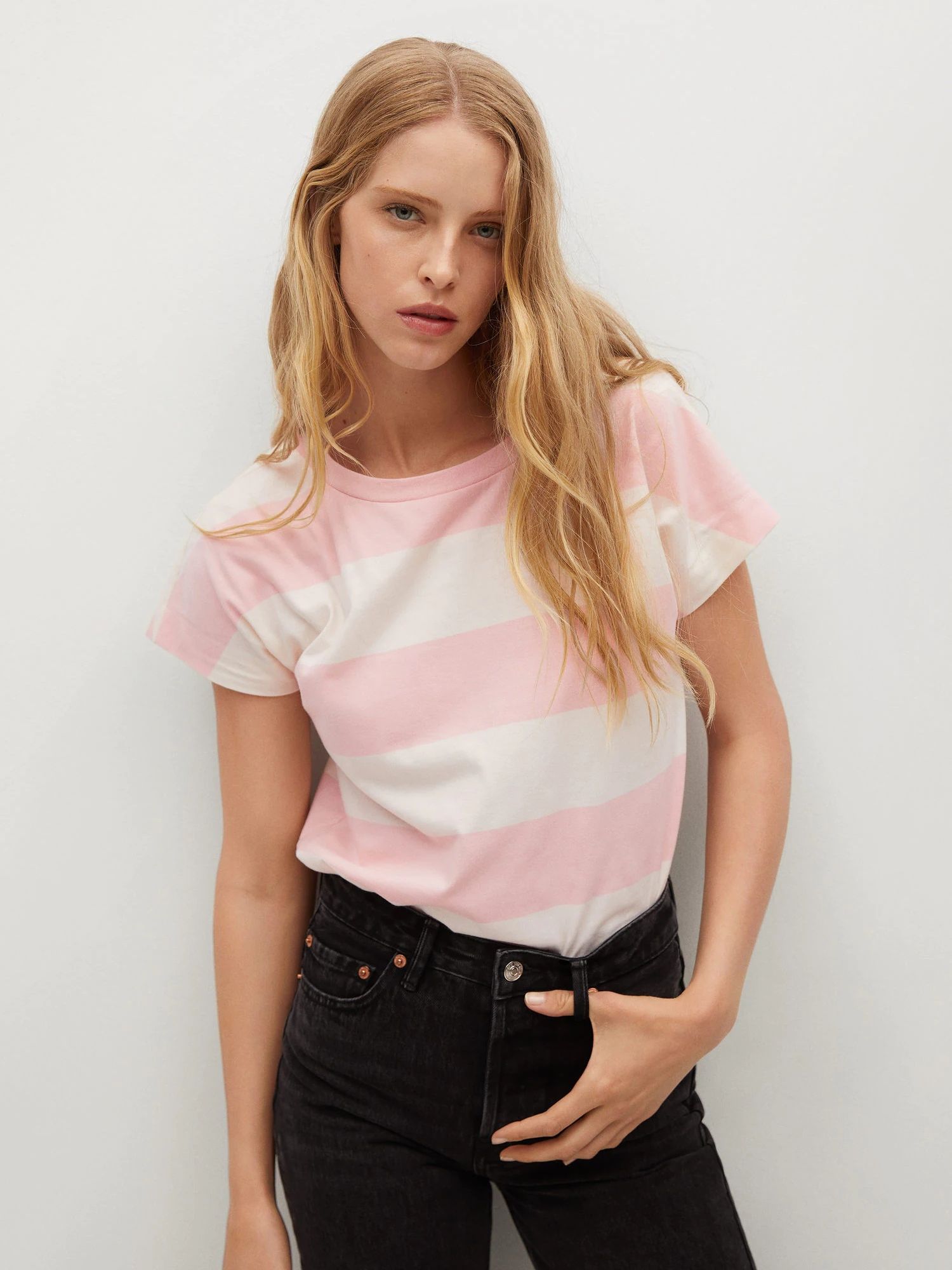 

Футболка Mango 17002028-85, Футболка Mango 17002028-85 S