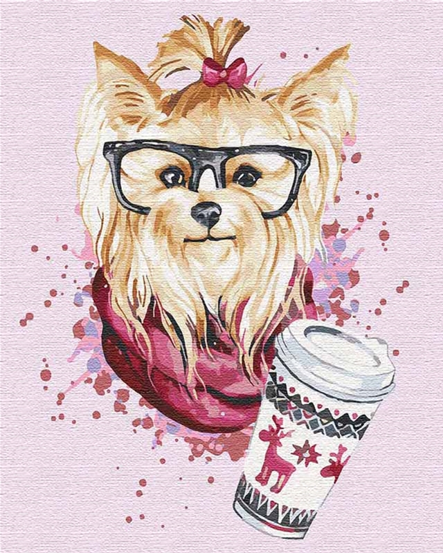 

Картина для рисования по номерам Идейка Может кофе 40х50 см (КНО4121) (4823104311850)