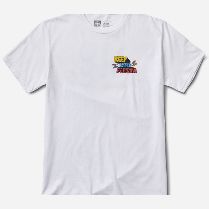 

Футболка Reef Beach State Tee RF0A3ST1WHI M Белая