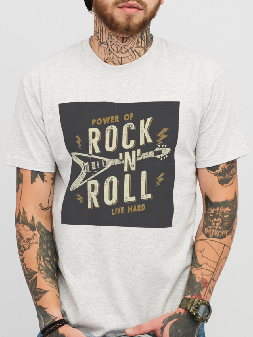 

Футболка YAPPI MG1824  Серая, Футболка YAPPI MG1824 M Серая