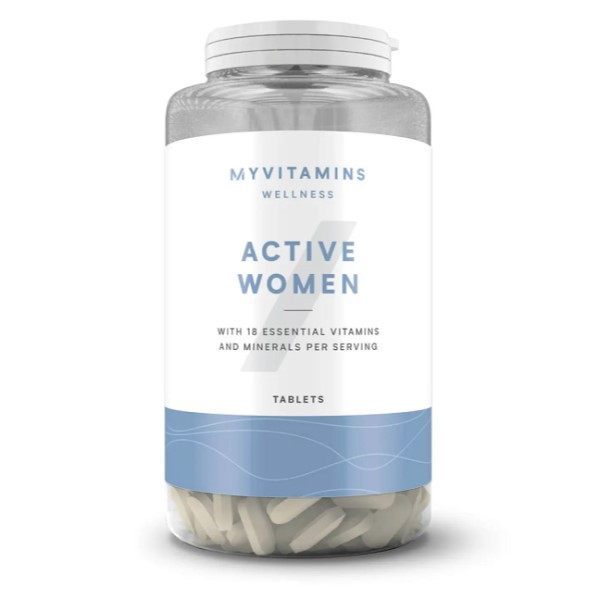 

Витамины My Protein Multivitamin для женщин Active Woman 120 таблеток