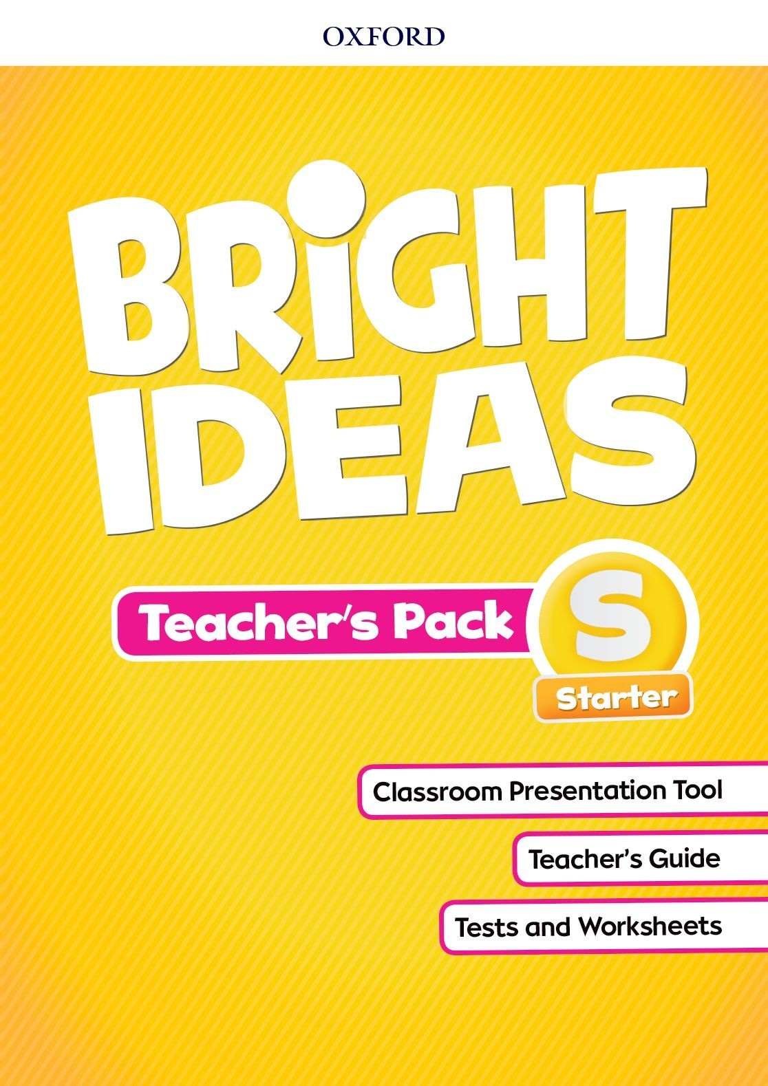 

Bright Ideas Starter Level: Teacher's Pack - Cheryl Palin, Mary Charrington, Charlotte Covill, Sarah Philips, Katherine Bilsborough, Steve Bilsborough, Helen Casey - 9780194110372