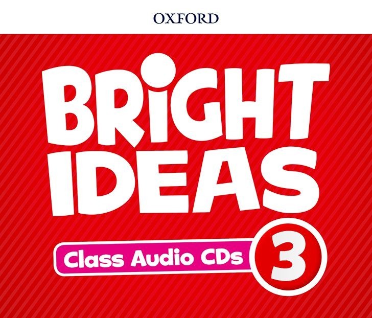 

Bright Ideas Level 3: Class Audio CDs - Cheryl Palin, Mary Charrington, Charlotte Covill, Sarah Philips, Katherine Bilsborough, Steve Bilsborough, Helen Casey - 9780194111034