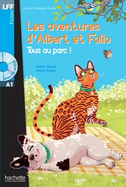 

A1. Albert et Folio: Tous au parc + CD audio - André Treper, Didier Eberlé - 9782014016062